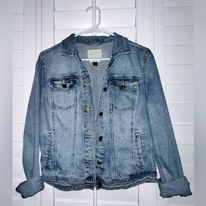 Blue jean jacket